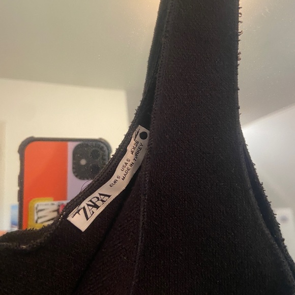 ZARA black tank, size s, NWOT - Picture 3 of 3